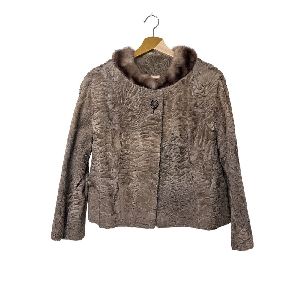 A.C. Bang Royal Court of Denmark Vintage Persian Lamb Fur Coat - Luxury Designer